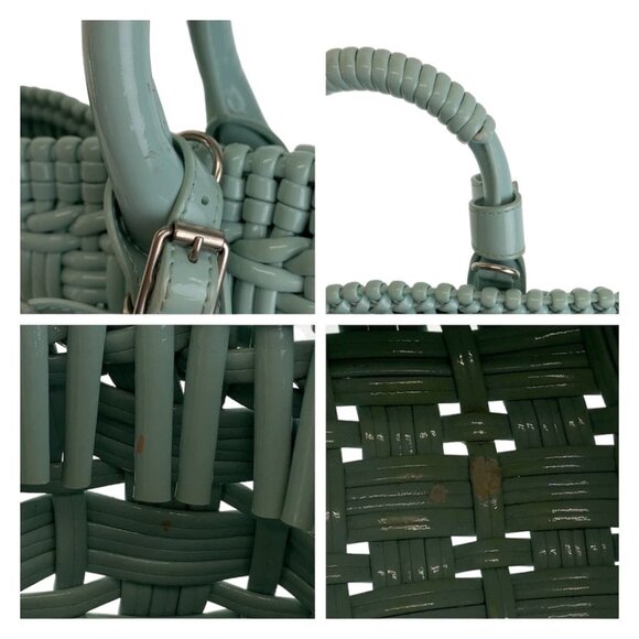 BALENCIAGA Green Tote Bag - Picture 10 of 10